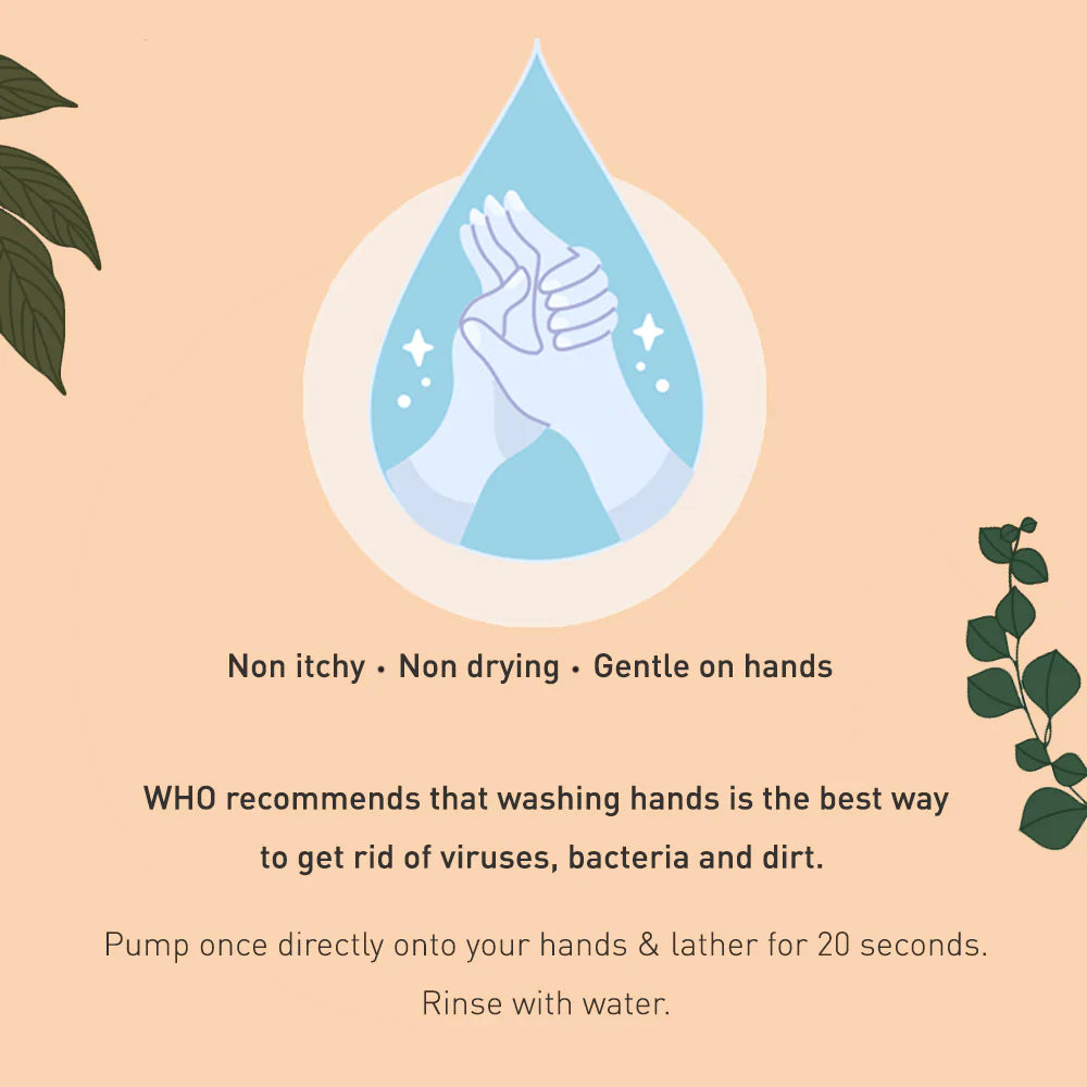 Handwash Soap | Coco Shea (Nourishing& Hydrating) - Family Handwash - Natural - Vegan, Cruelty Free, Sls Free, Dyes Free, & Sulfate Free - Windmill Baby - 450ml