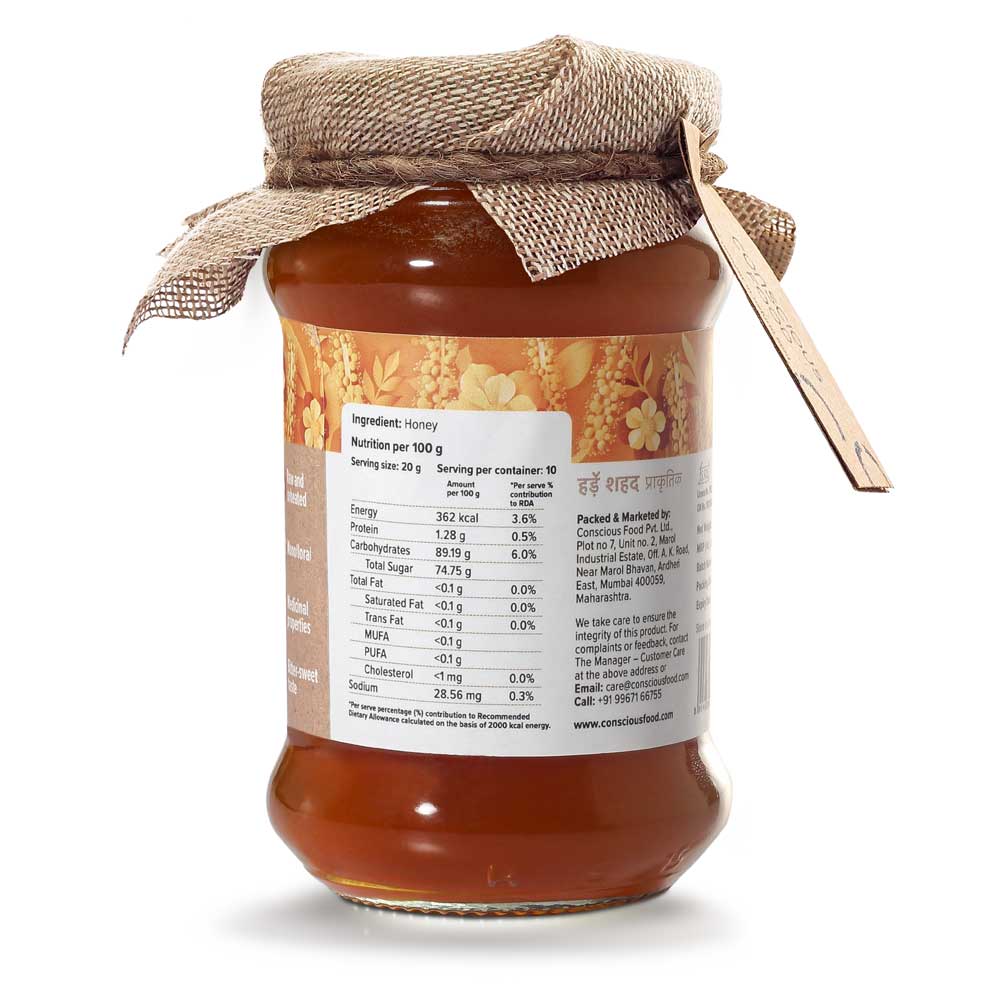 Harde Honey - Conscious Food - 200gm