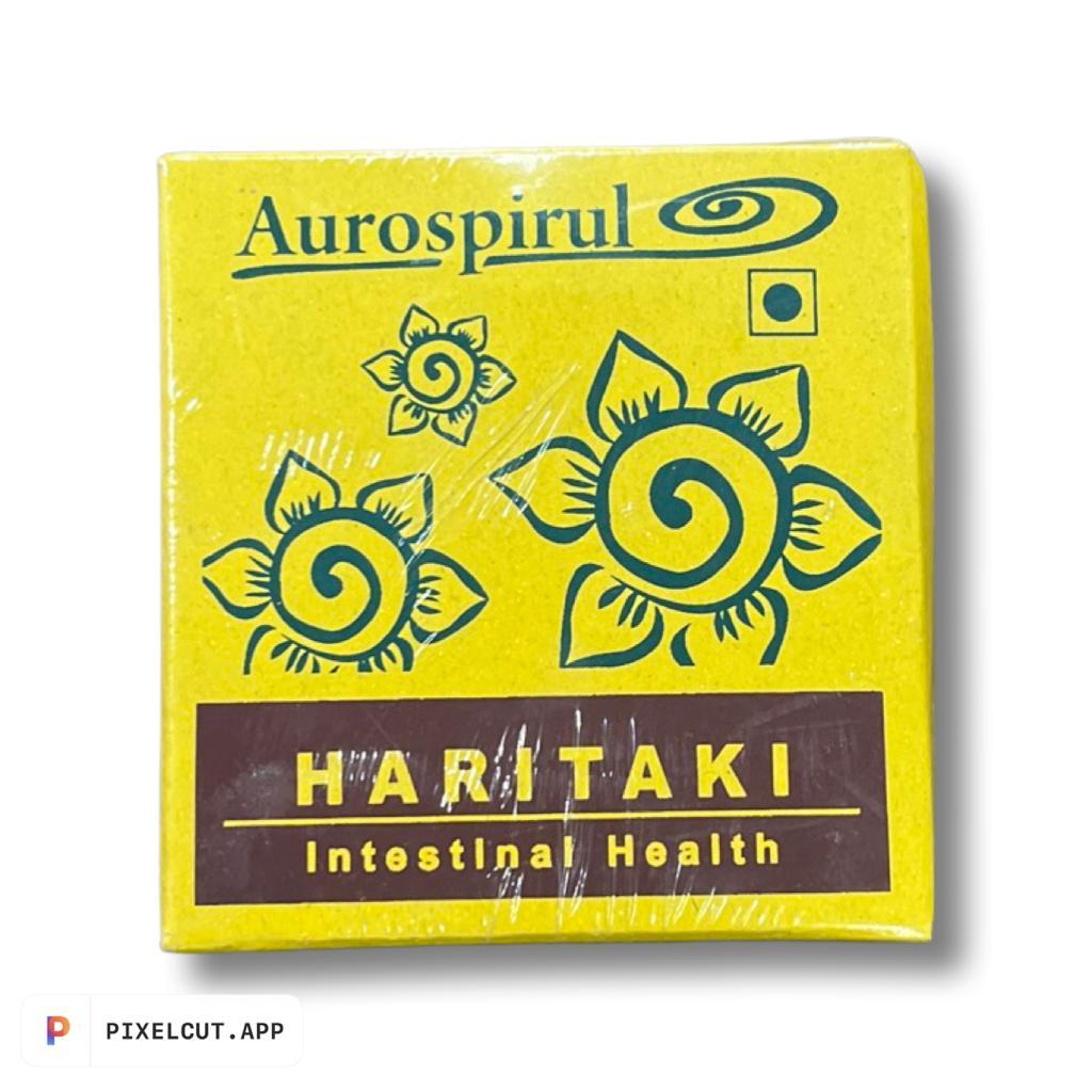 Haritaki | (Intestinal Health) - Improving Digestive System - Aurospirul - 100 Capsules