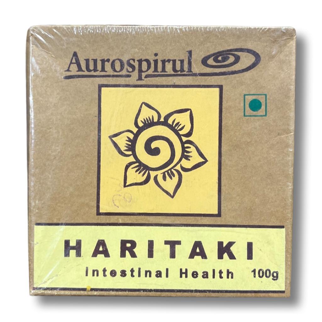 Haritaki Powder | (Intestinal Health) – Improving Digestive System – Aurospirul – 100gm