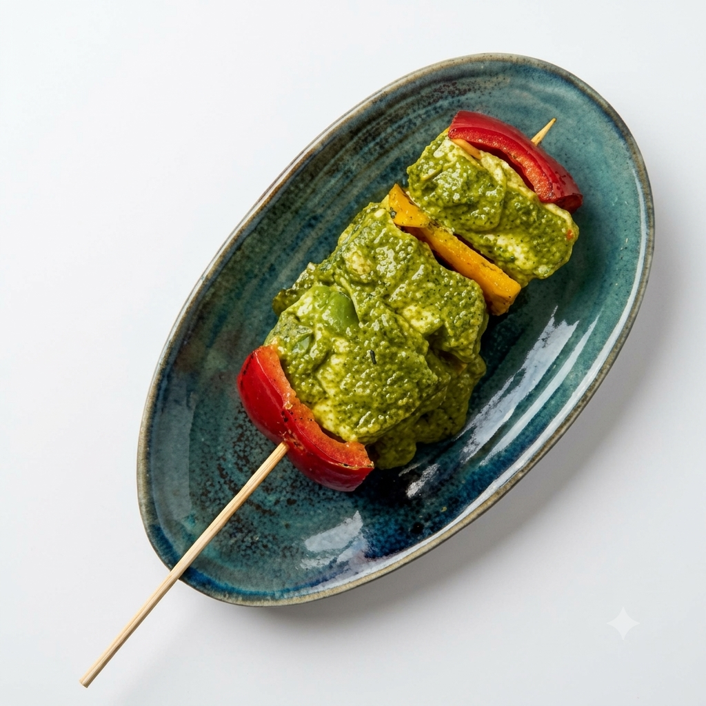 Paneer Tikka | Hariyali Paneer Tikka – Fresh – High In Protein & Low In Fat – Nature’s Soul