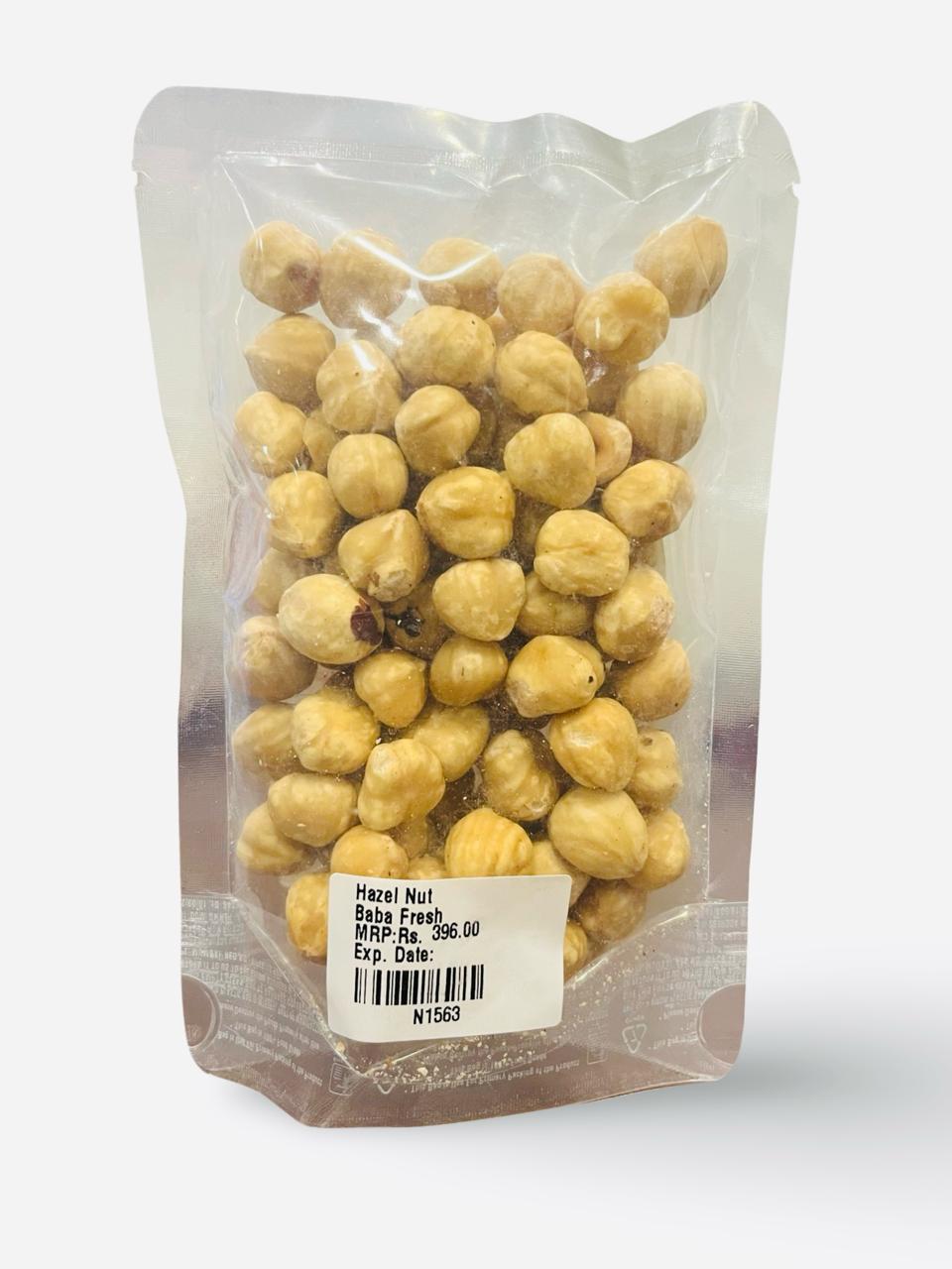 Hazelnut | Dried Hazelnut - USDA Organic - Baba Fresh - 100gm