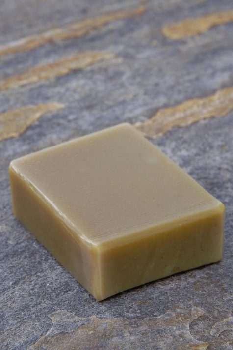 Hemp Soap for Men-Forest Bathing – Palm Oil Free - SOS Organics – 100gm