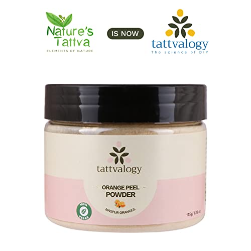 Herbal Orange Peel Powder – Tattvalogy – 175gm