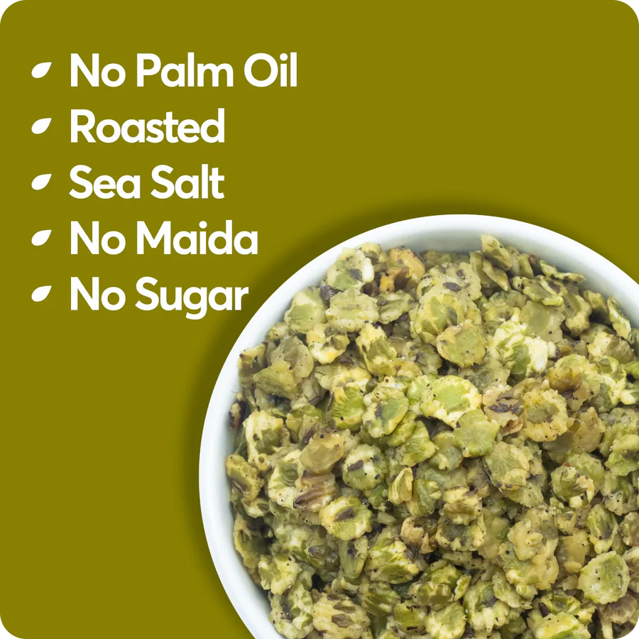 Moong Jor | 40g Protein – Roasted – Handmade – High In Protein - Vegan, Gluten Free, Jain Friendly, Guilt Free & Diabetic Friendly – Svasthyaa – 200gm