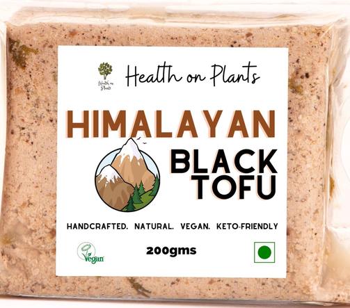 Black Tofu | Himalayan - 38gm Protein - Health on Plants - 200gm