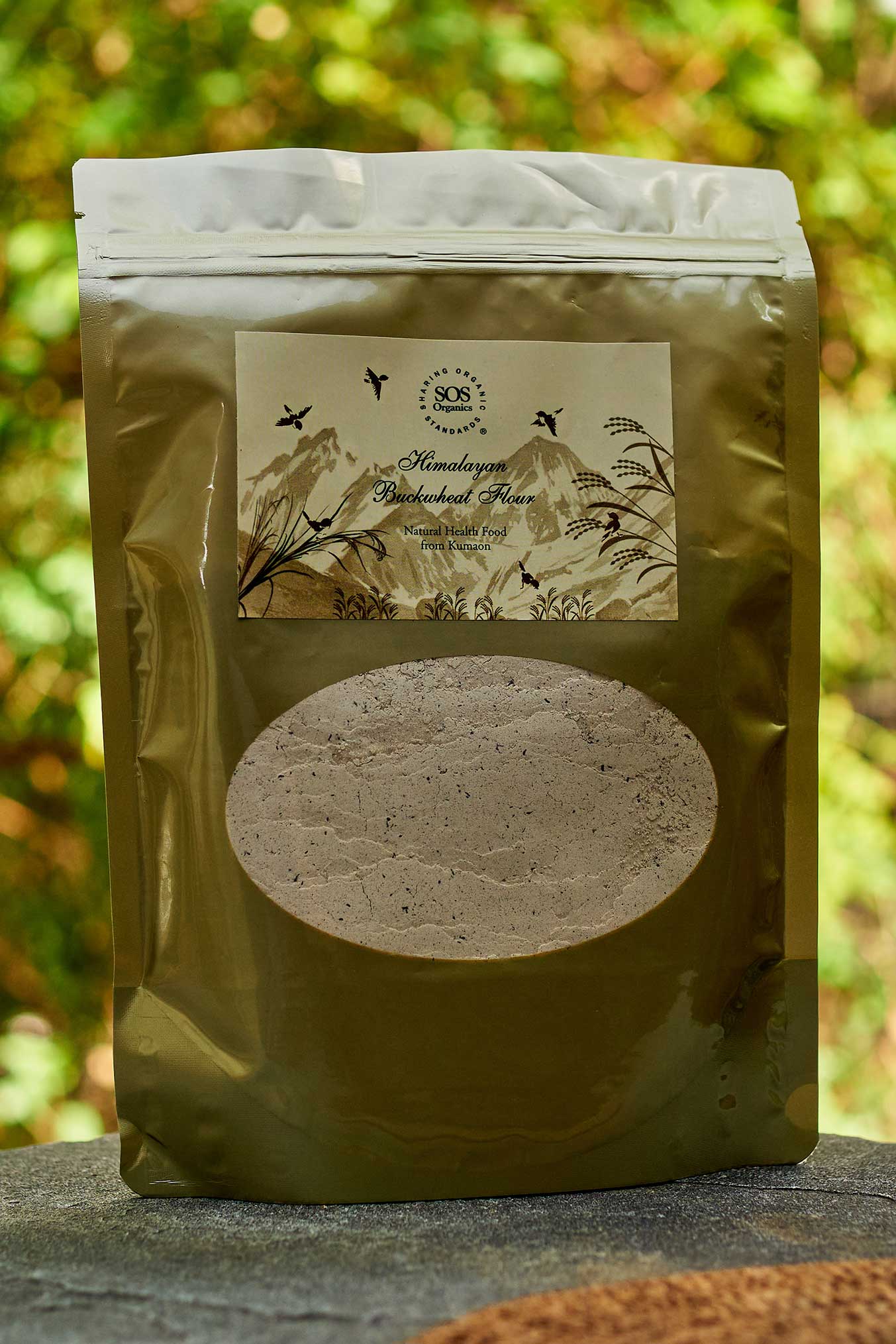 Himalayan Buckwheat Flour - SOS Organics - 500gm