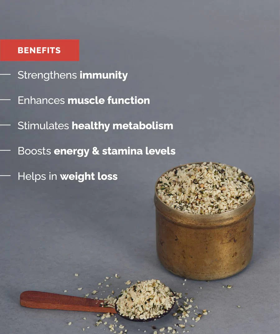 Himalayan Hemp Hearts – Boheco Life – 100gm