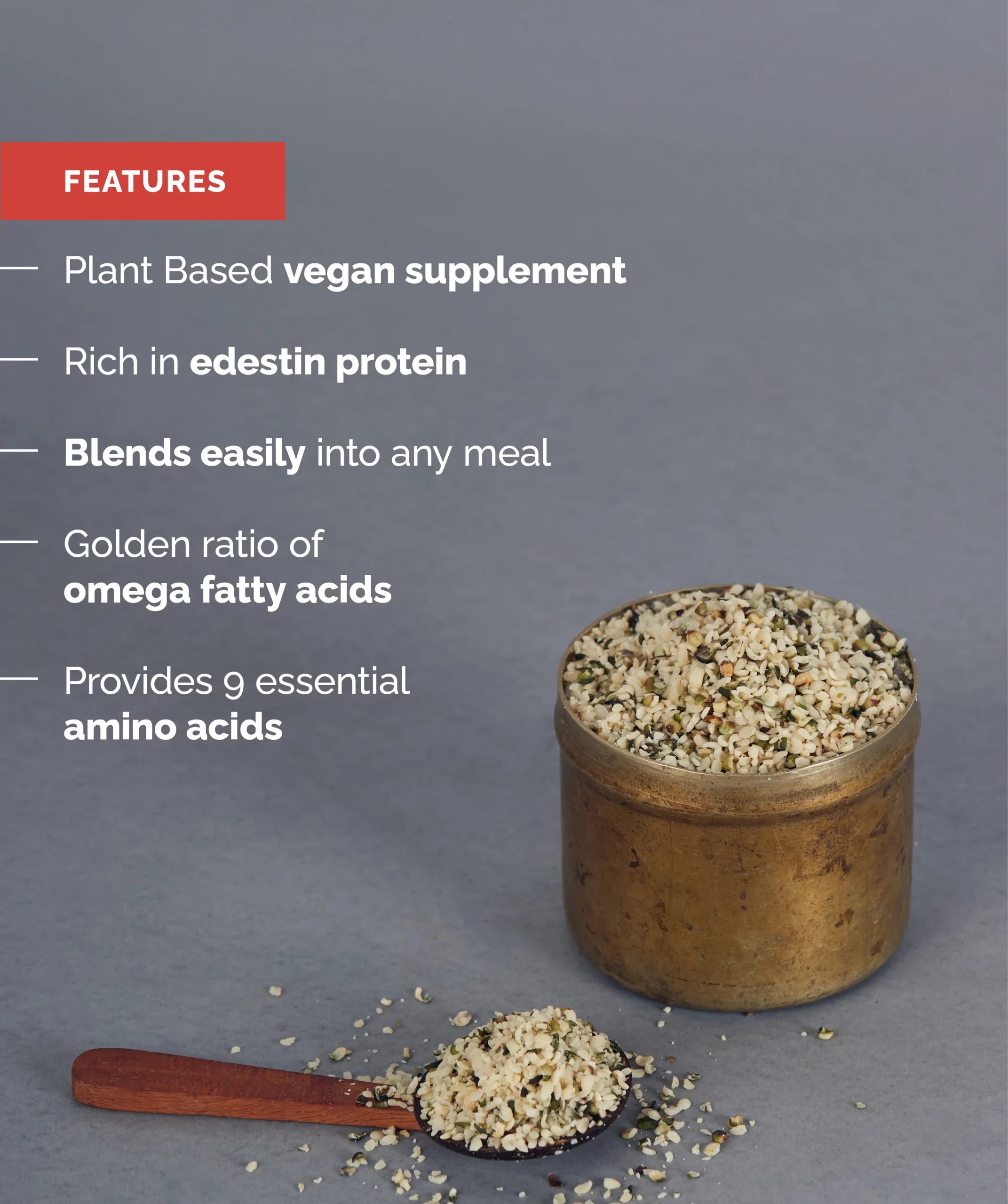Himalayan Hemp Hearts – Boheco Life – 100gm
