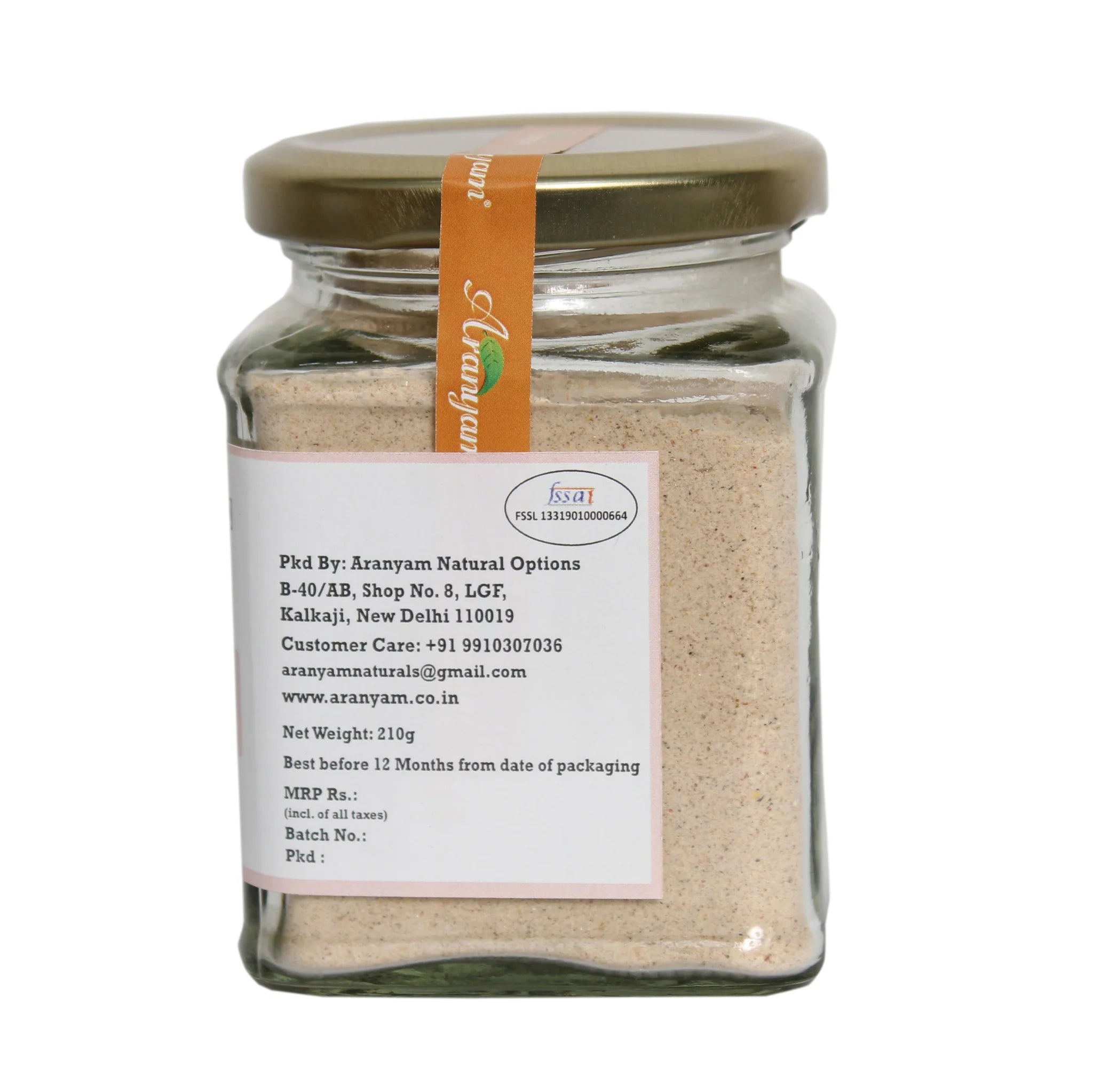 Himalayan Pink Salt | (Spiced) - Rich In Nutrients - Aranyam Natural - 210gm