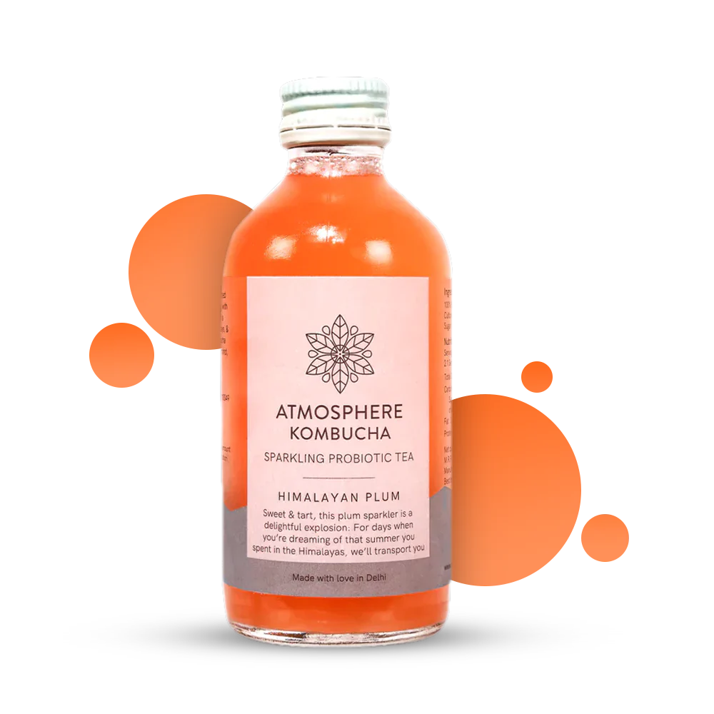 Himalayan Plum – Kombucha – Atmosphere – 210ml