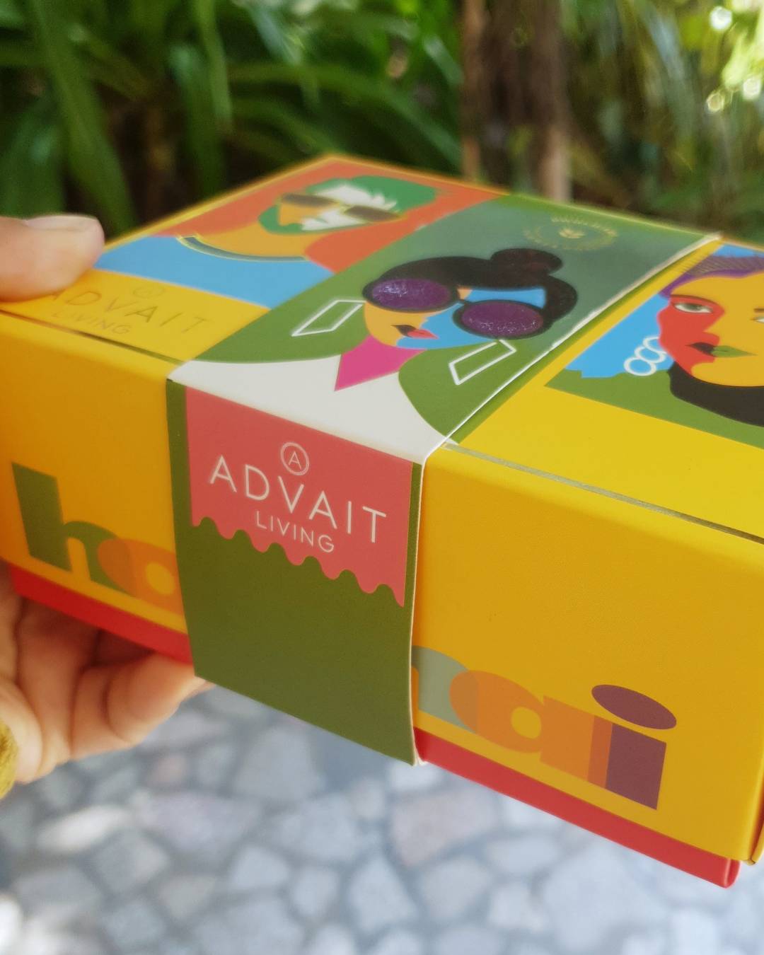 Holi Gulals | Premium Organic (Made From Flowers And Vegetables) – Safe For Kids – No Artificial Perfumes, No Synthetic Dyes & Stain Free – Advait Living – Set Of 4