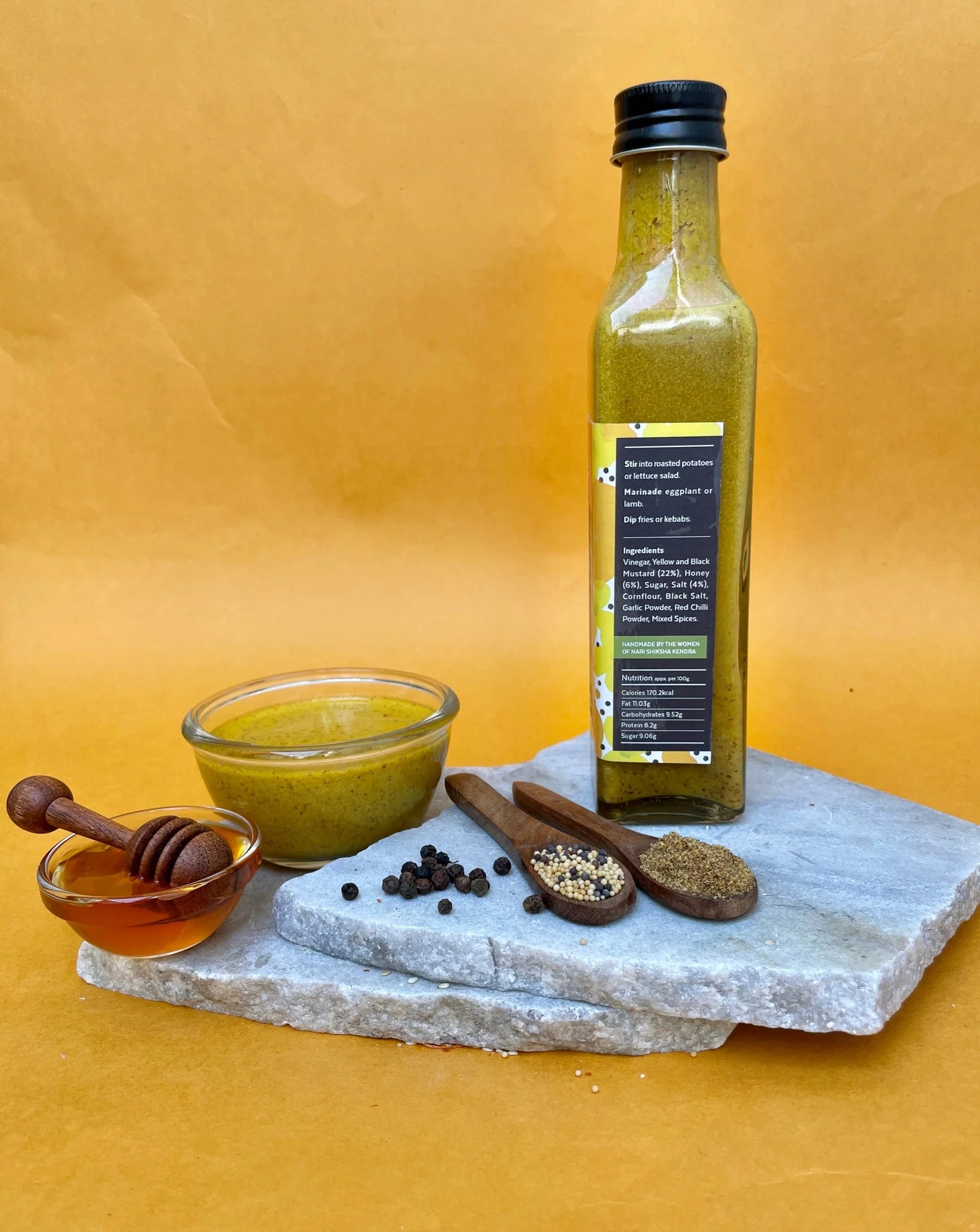 Honey Mustard Salad Dressing - Aamra - 220gm