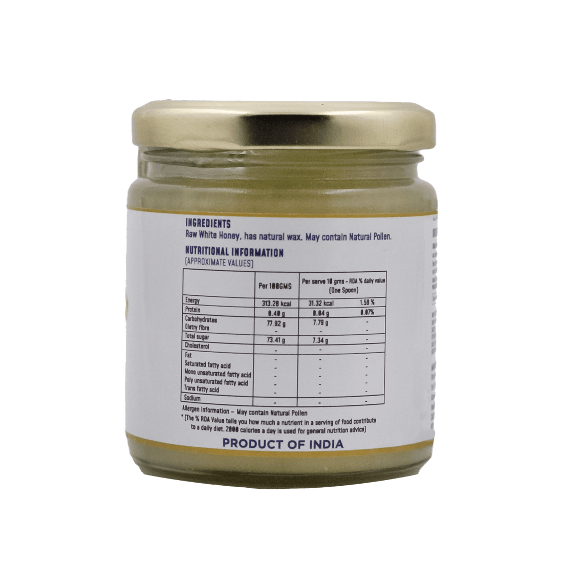 Honey | White (Winter) – Himalayan Gatherer – 200gm