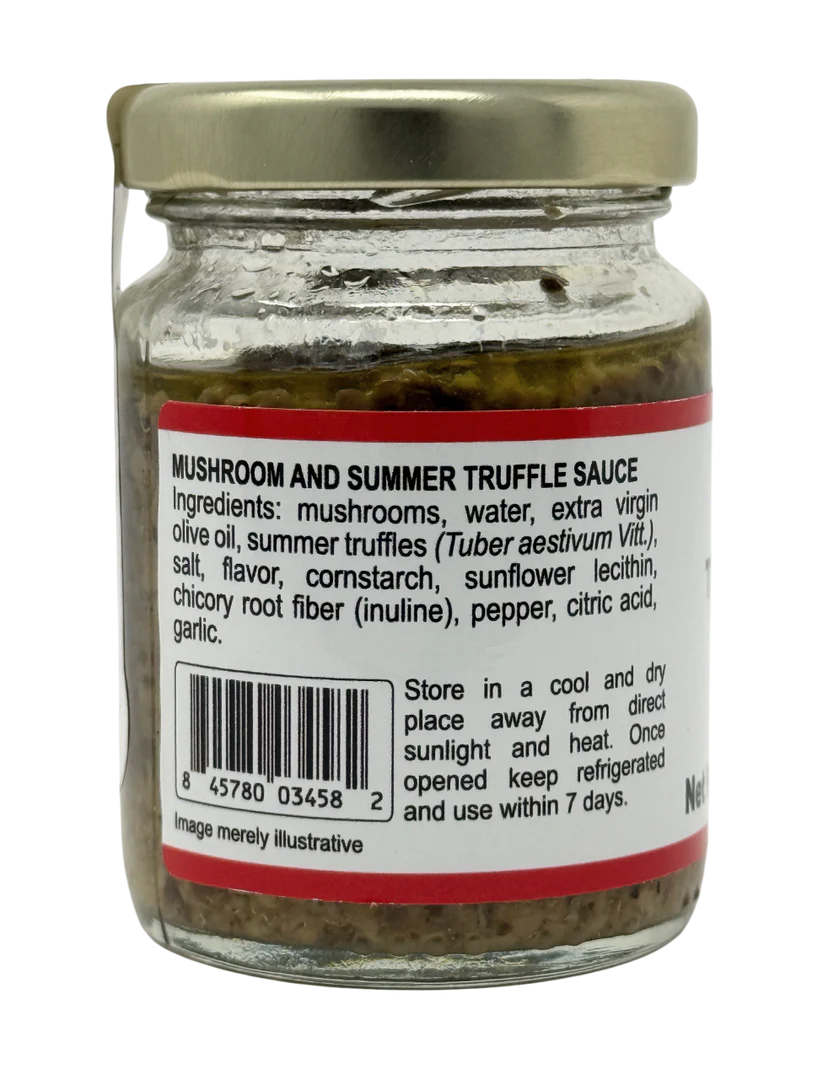 Truffle & Mushroom Sauce –Gluten Free-Non GMO - Urbani – 80gm