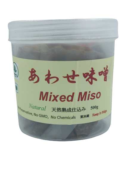 Mixed Miso - Allahabad Organics - 500gm