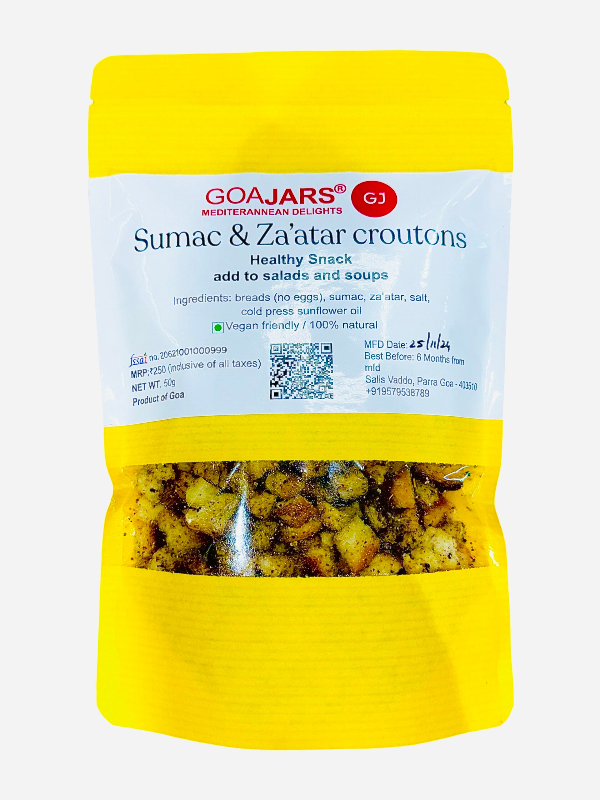 Croutons - Sumac & Za&
