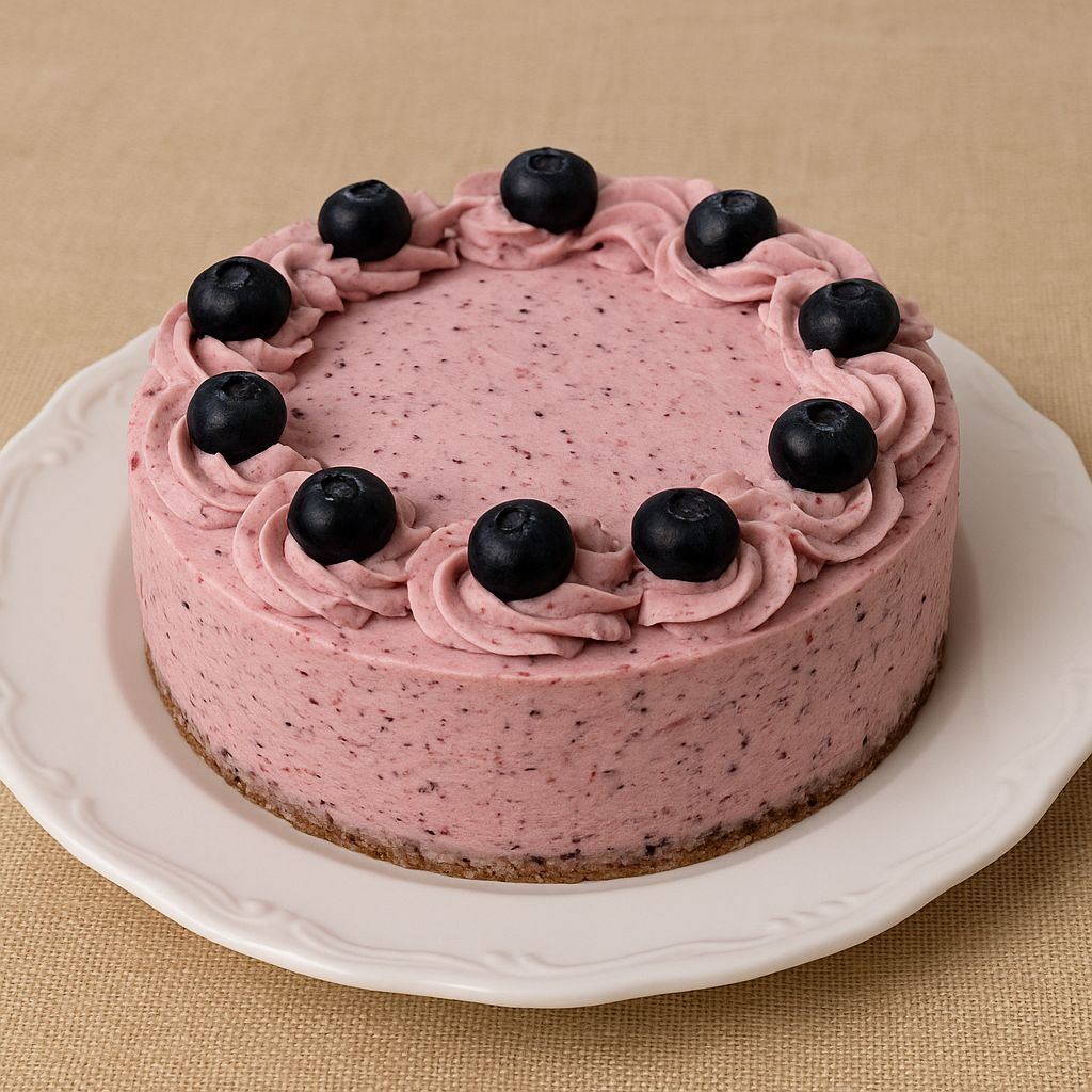Cake | Mixed Berry Vanilla Cake (With Vegan White Chocolate Mixed Berry Ganache) - Vegan, Gluten Free & Refined Sugar Free - Nature&