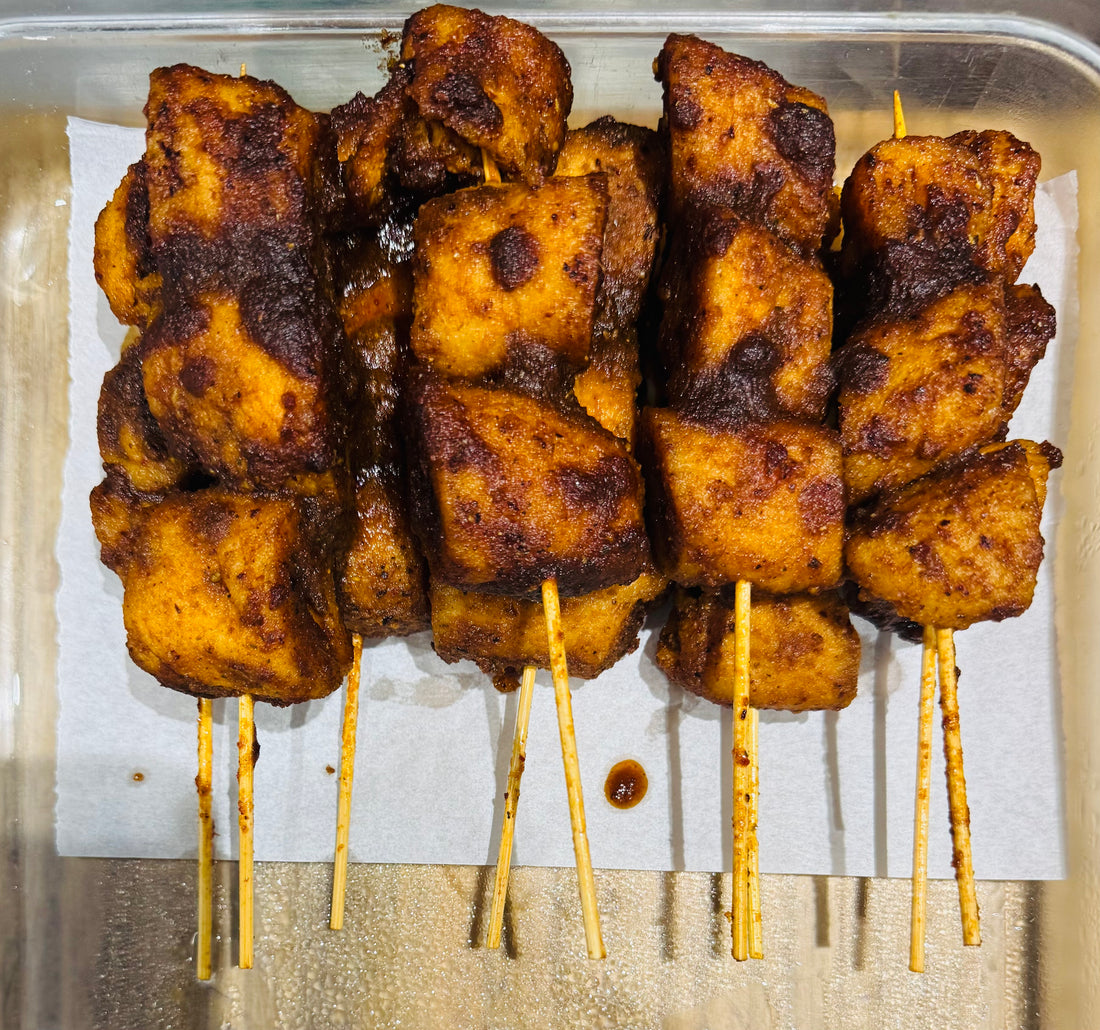 Oxacan Soy Chaap - Fresh - Made from Cold Pressed Sunflower Oil - 250gm