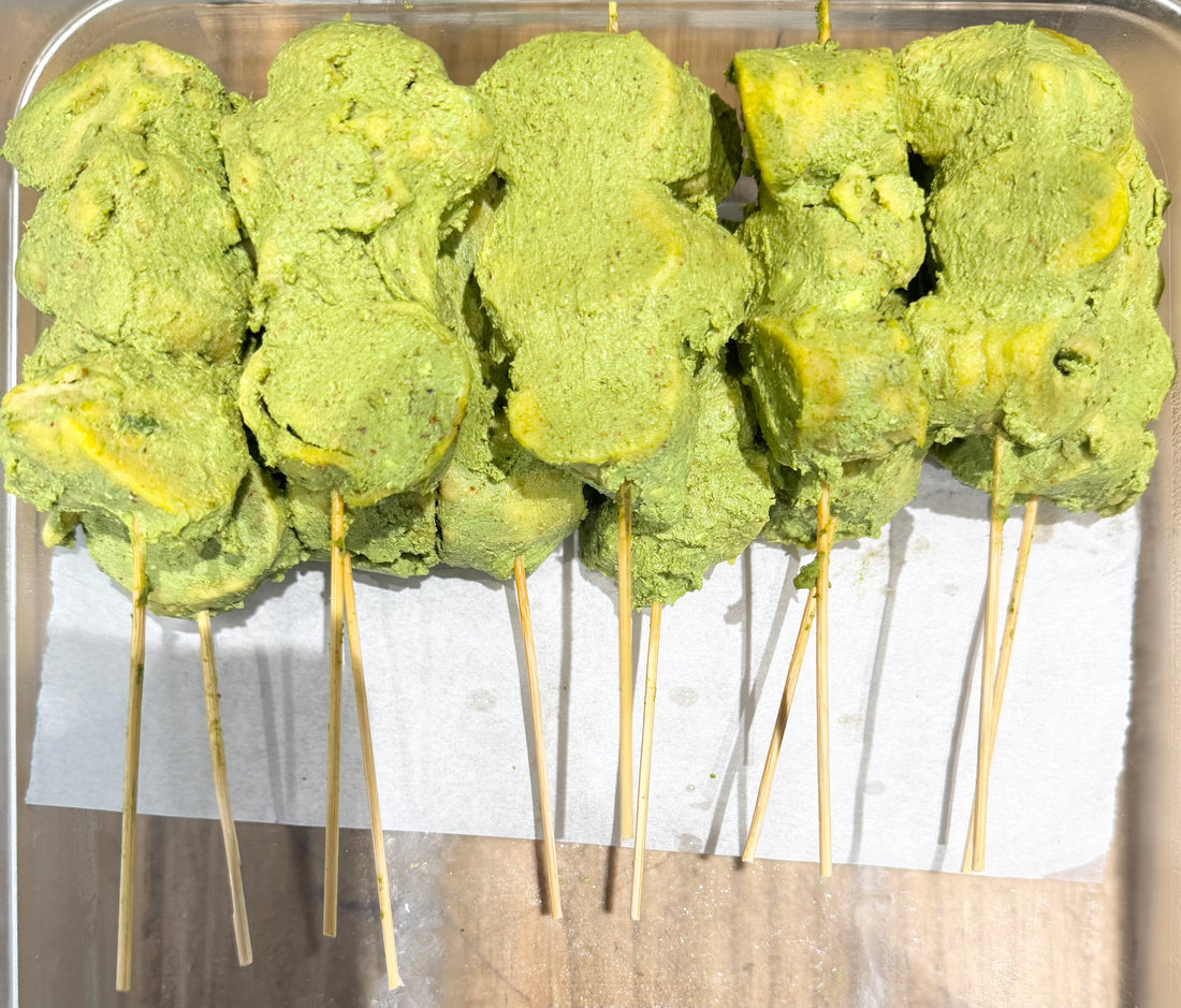 Hariyali Soy Chaap - Fresh - Made from Cold Pressed Sunflower Oil - 250gm