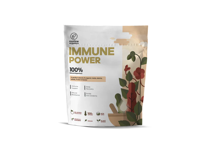 Immune Power | (A Perfect Blend Of Organic Roots, Stems, Seeds, Fruits & Leaves) - Nature&
