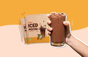 Iced Mocha | 55% Dark - Ready To Blend - Vegan, No Refined Sugar & Chemical Free - Tiggle – 25gm