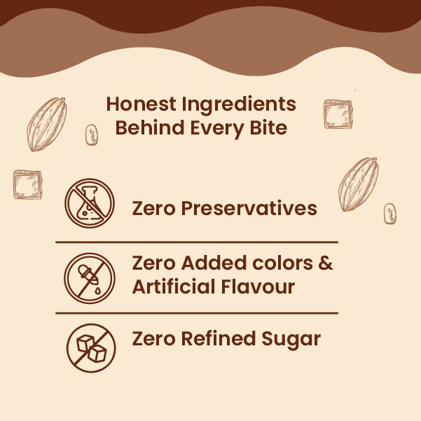 Ice Cream | Choco Bliss Bomb - Sweetened with Dhaga Mishri -Prepared With A2 Cow Milk- Zero Preservatives, No Refined Sugar & Zero Added Colour and Artificial - Ksheeram Ice Cream – 200 gms