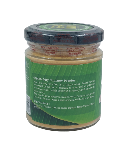 Idly Chutney Powder – MRT Organics – 100gm