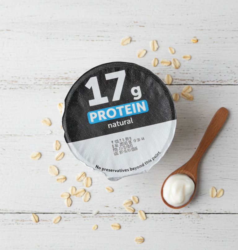 Yogurt | Natural Greek Yogurt - 17g Protein- No Added Sugar & No Added Preservatives – Epigamia - 140gm