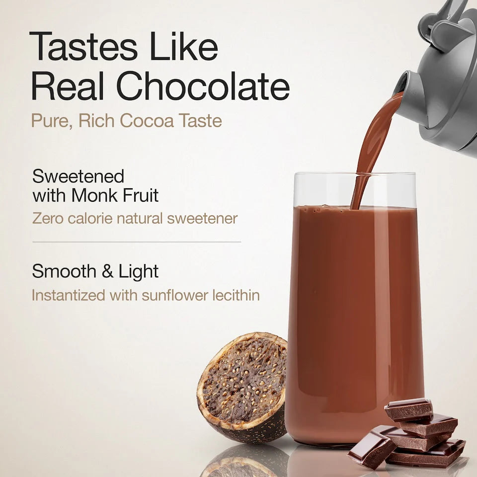 Whey Protein Isolate - Dark Chocolate - Builds Lean Muscle Mass, Improves Strength &amp; Endurance, Increases Power Output, Accelerates Muscle Recovery & Promotes Weight Management - Wellbeing Nutrition - 1000gm
