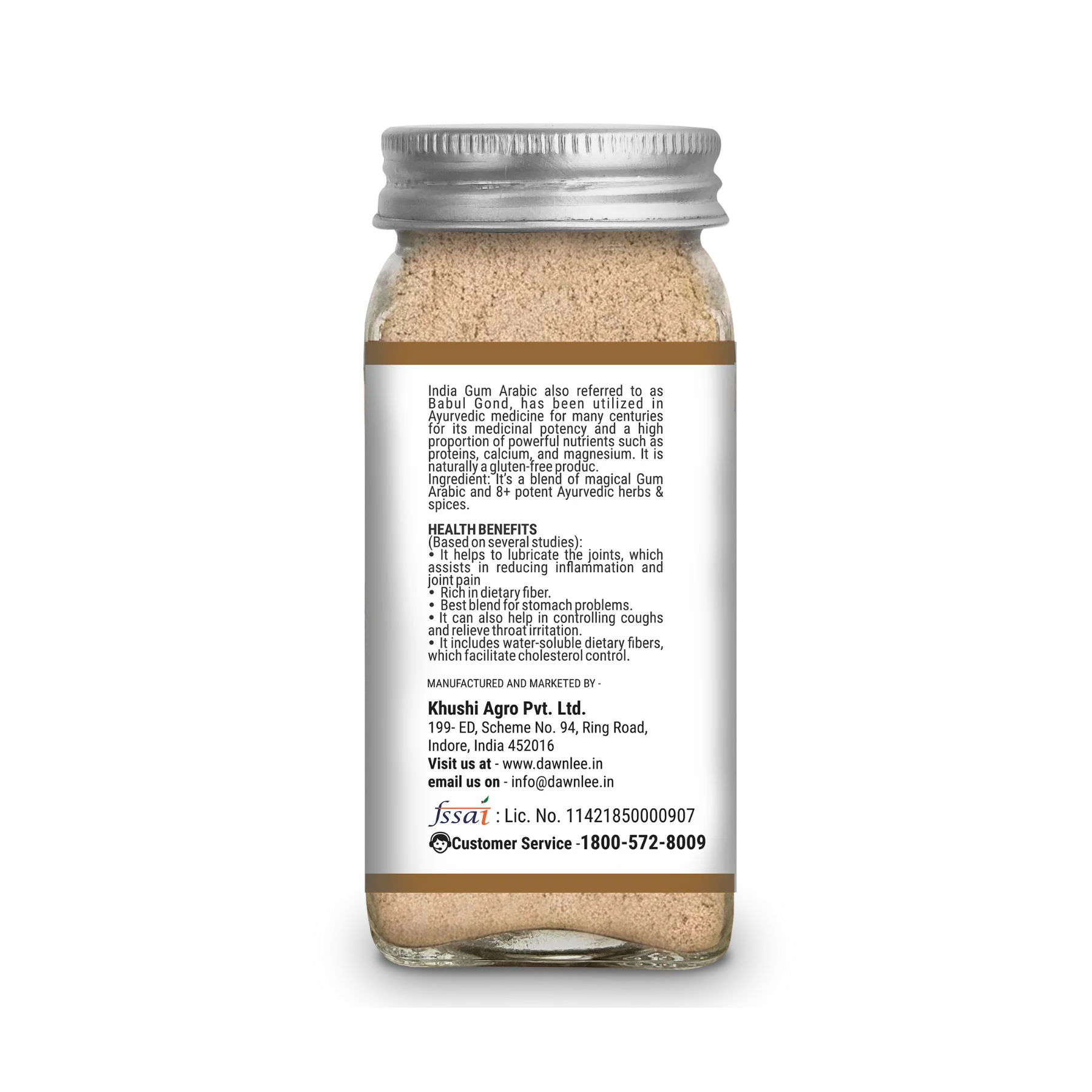 Gum Elixir | Indian - HIgh Proportion Of Powerful Nutrients - Vegan & No Added Preservatives - Dawn Lee - 75gm
