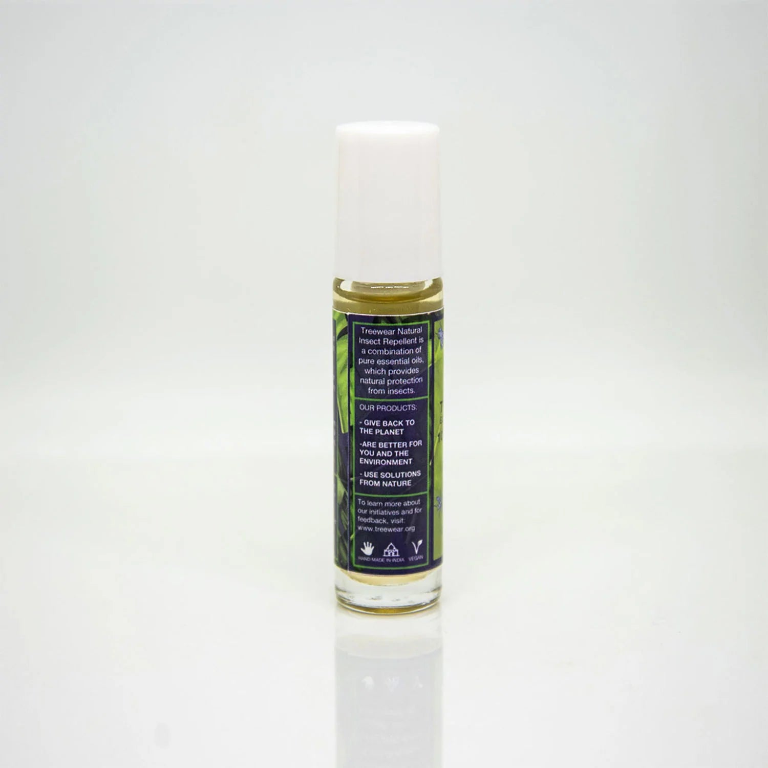 Insect Repellent | Natural - Cruelty Free, Non toxic & Chemical Free - Tree Wear - Single piece - 8ml