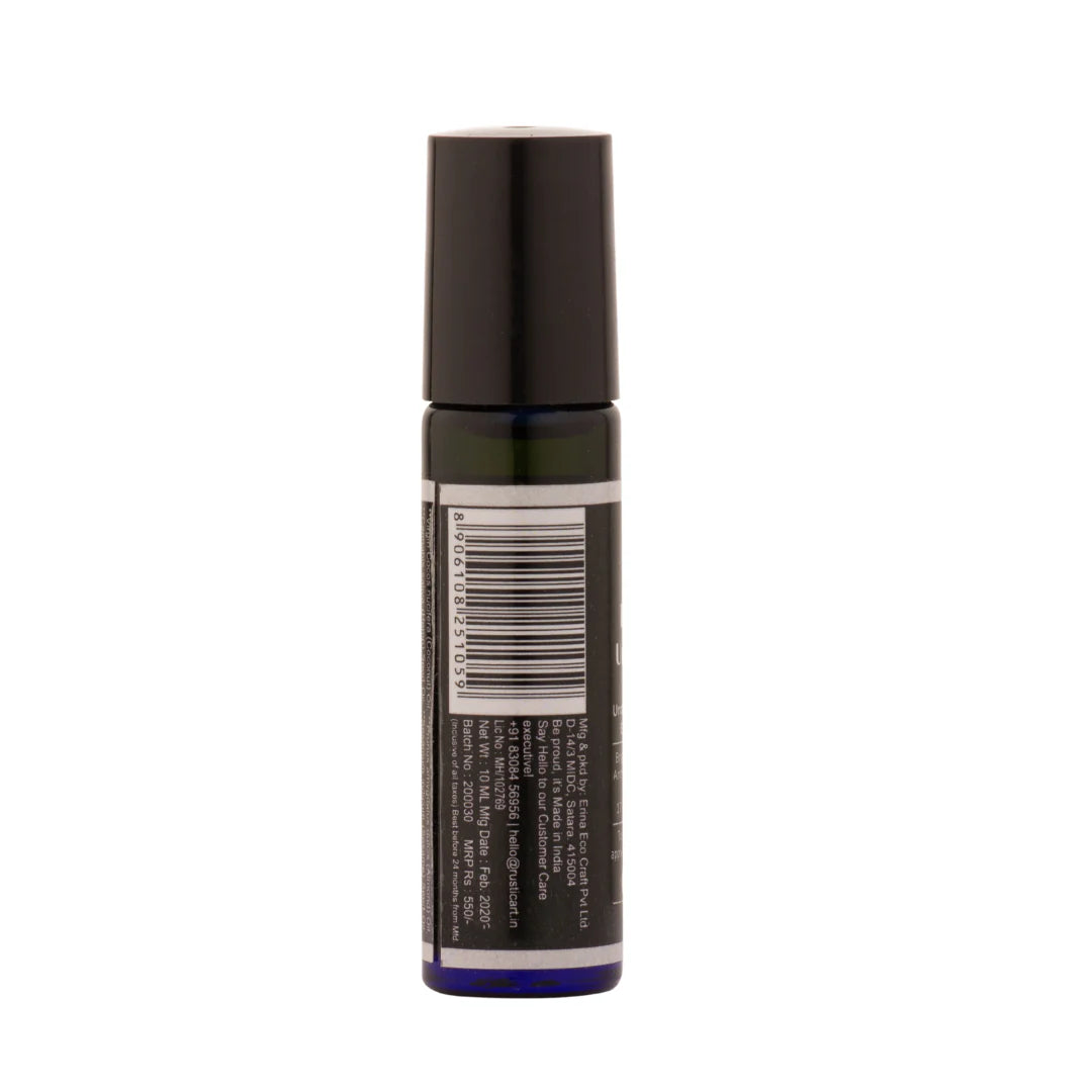 Invigorating Under Eye Fluid with Vit. C – Rustic Art – 10ml