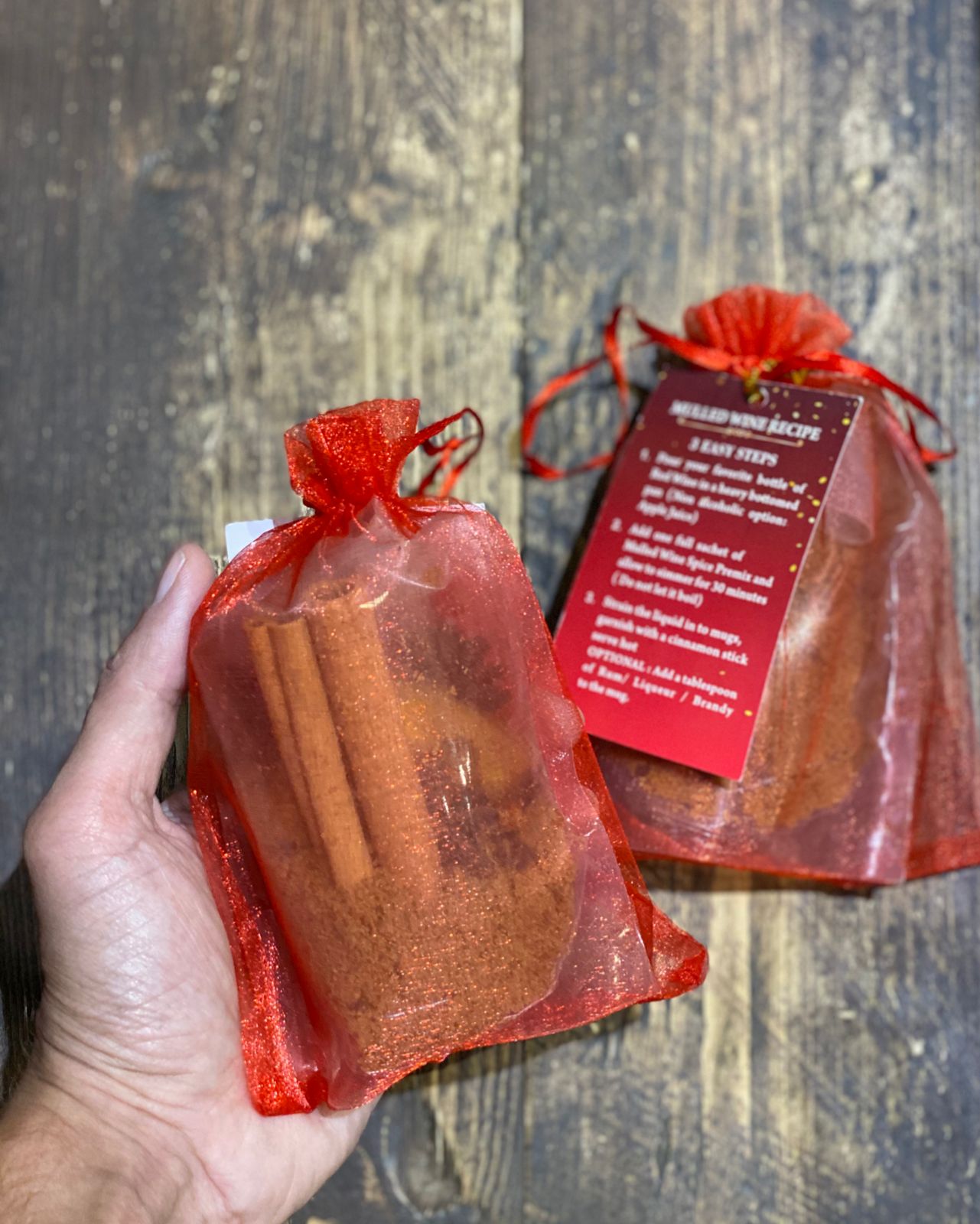 Mulled Wine Spice Premix - Nature&