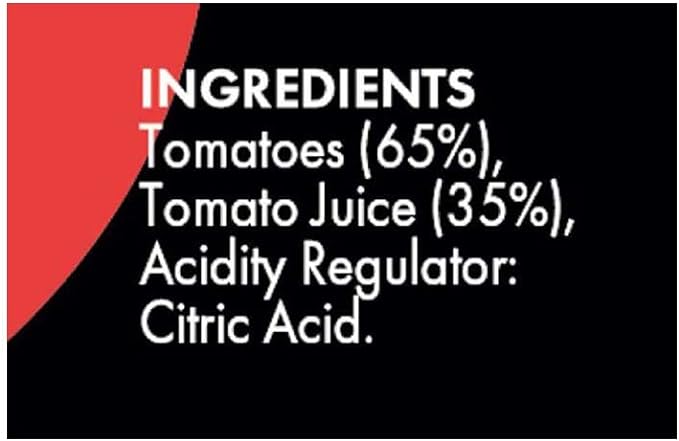 Chopped Tomatoes | Italian Chopped Tomatoes In Rich Tomato Juice - Delicious For Pasta Sauces And Casseroles - Epicure - 400gm