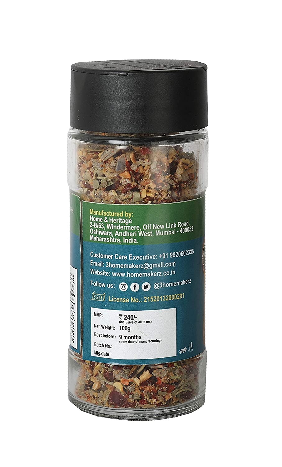 Salt | Italian Salt – Homemakerz – 100gm