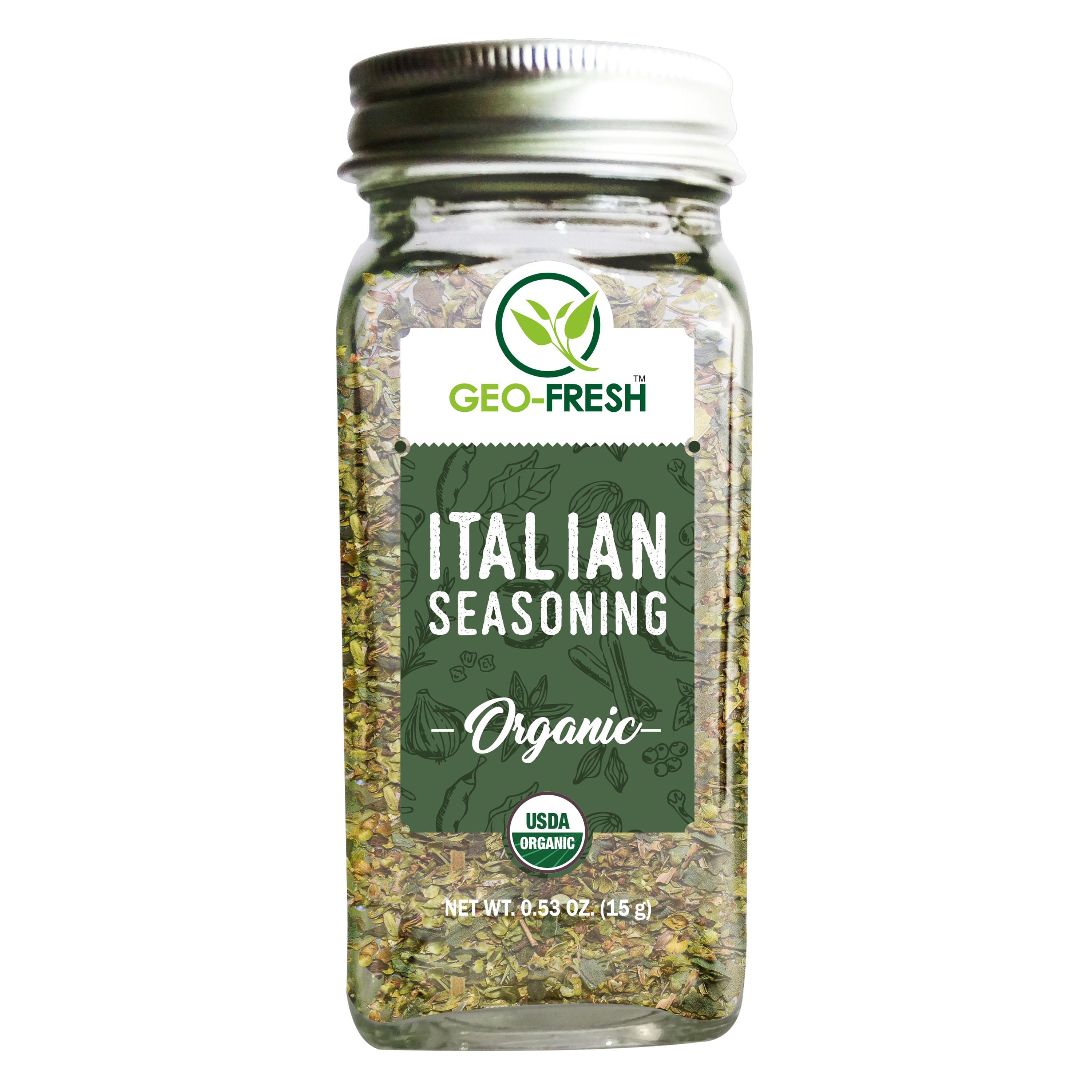 Italian Seasoning | USDA Organic - Geo-Fresh – 15gm