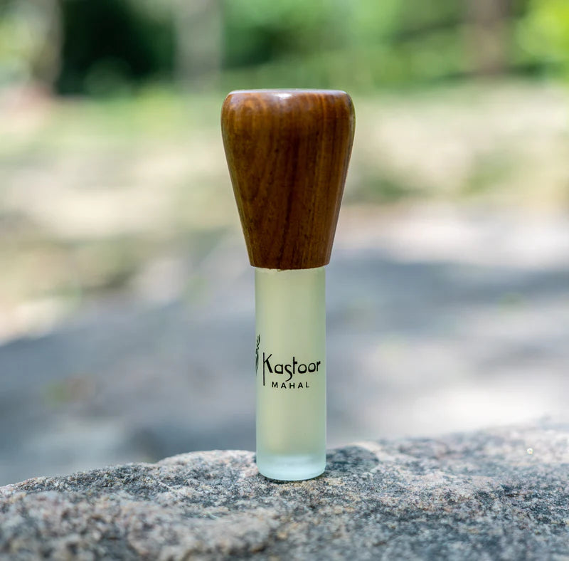 Ittar | Mahal (Lotus & Patchouli) - Fresh Floral – Vegan, Cruelty Free & No Alcohol - Kastoor – 8ML