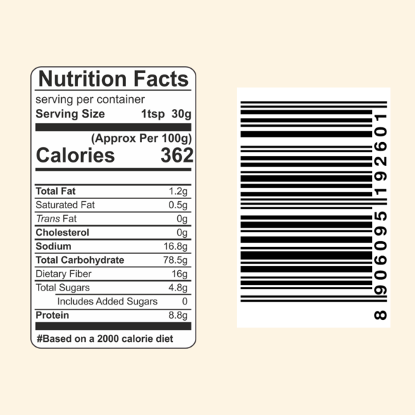 Jackfruit Flour – Praakritik – 500gm