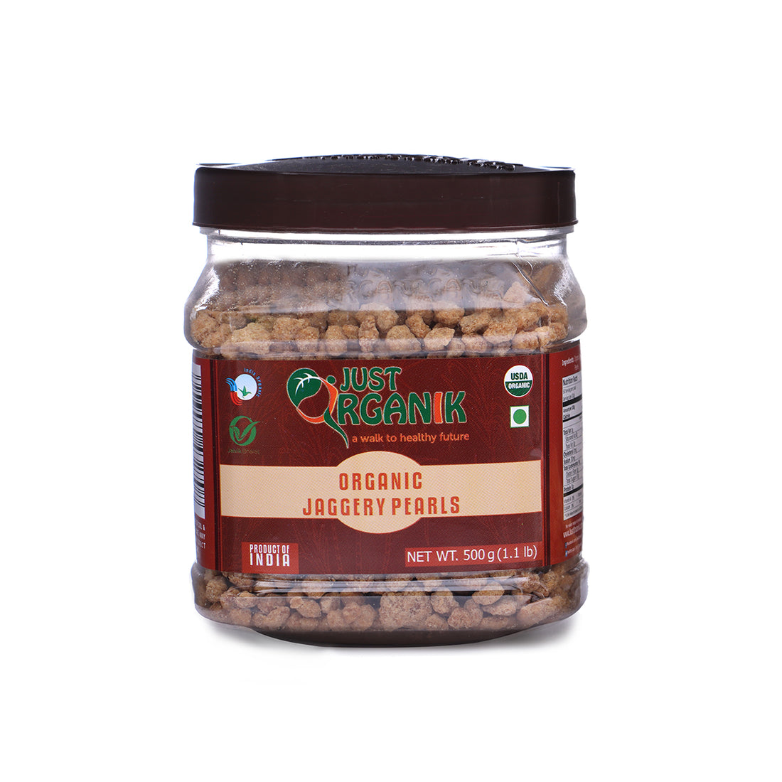 Jaggery | Pearls – Just Organik – 500gm