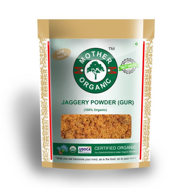 Jaggery | Powder - Mother Organic - 500gm