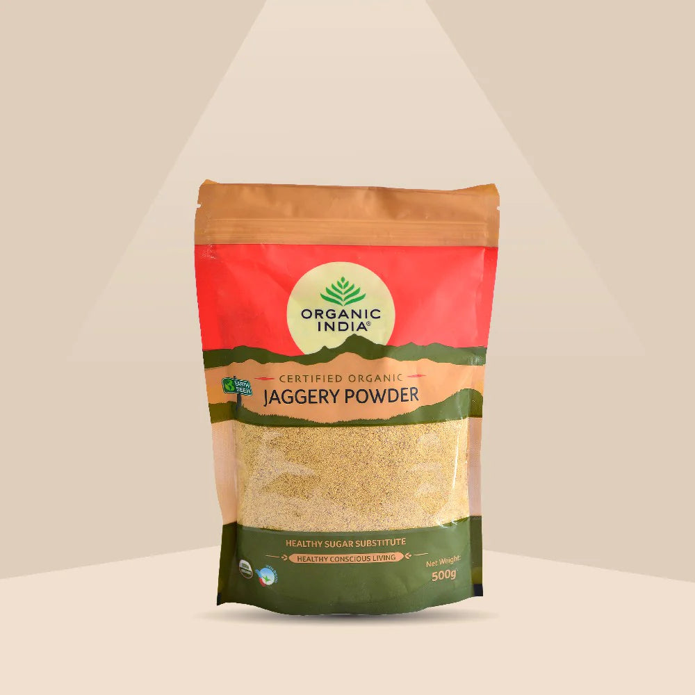 Jaggery | Jaggery Powder - Organic India - 500gm
