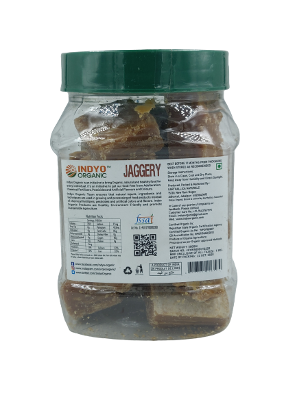 Jaggery Cube - Indyo organic - 1000gm