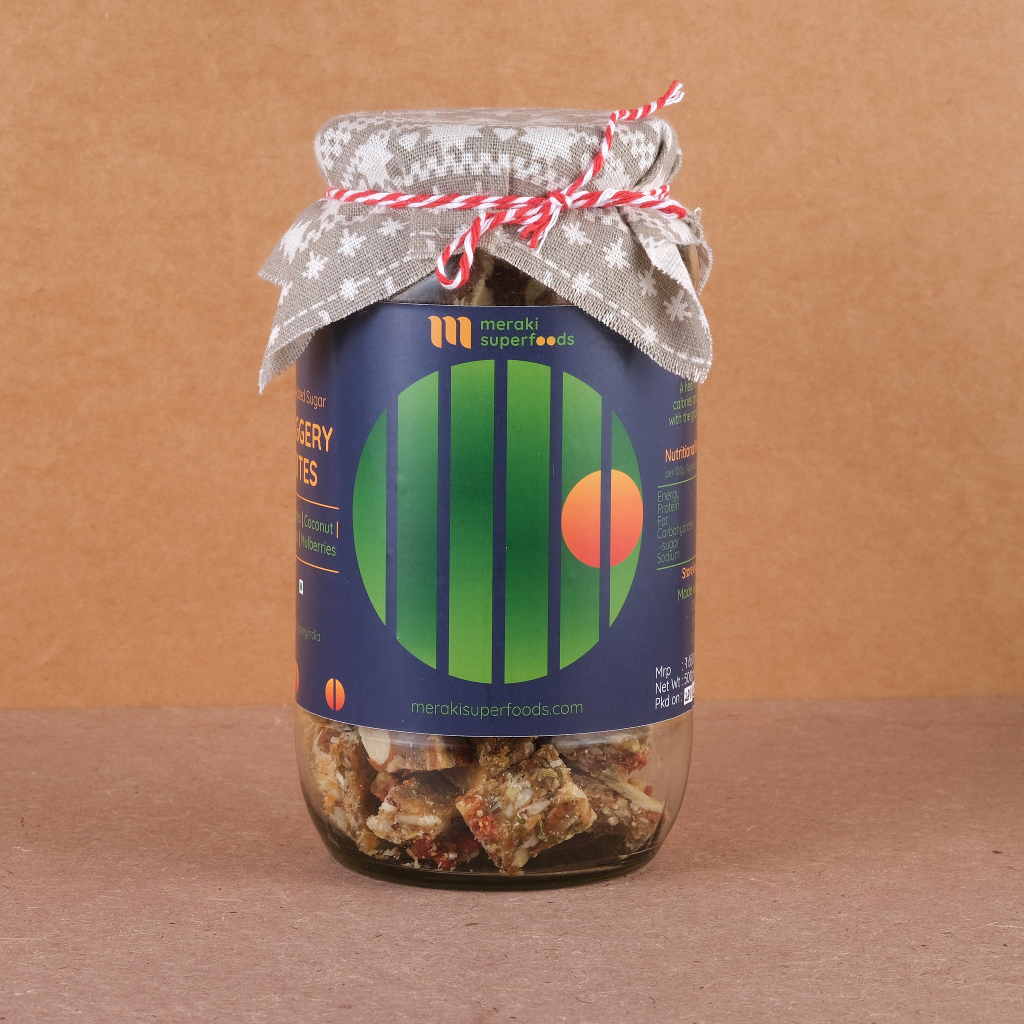 Jaggery Bites – Meraki – 500gm