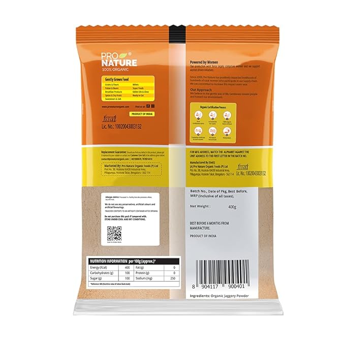 Jaggery | Powder - Pro Nature - 400gm