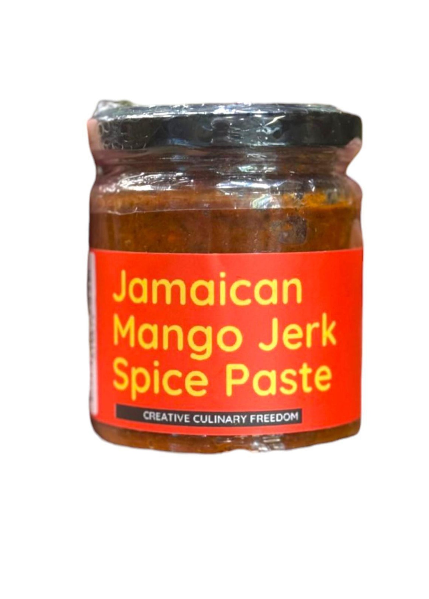 Spice Paste | Jamaican Mango Jerk Spice Paste – Made With Cold Pressed Oil & Rice Bran Oil – Vegan, No Added Flavors, Colors, Thickener & No Emulsifiers And Stabilisers – CHEF ZEHN – 200gm