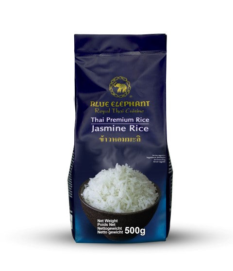 Jasmine Rice | Blue Elephant – 500gm