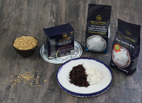 Jasmine Rice | Blue Elephant – 500gm