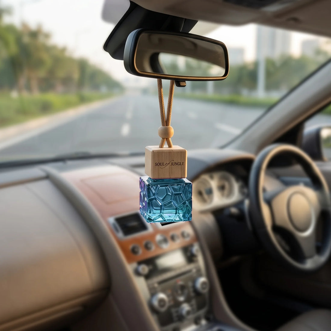 Perfumes | Car Perfume (Jasmine) - Long Lasting Freshness -Soul Of Jungle-10ml