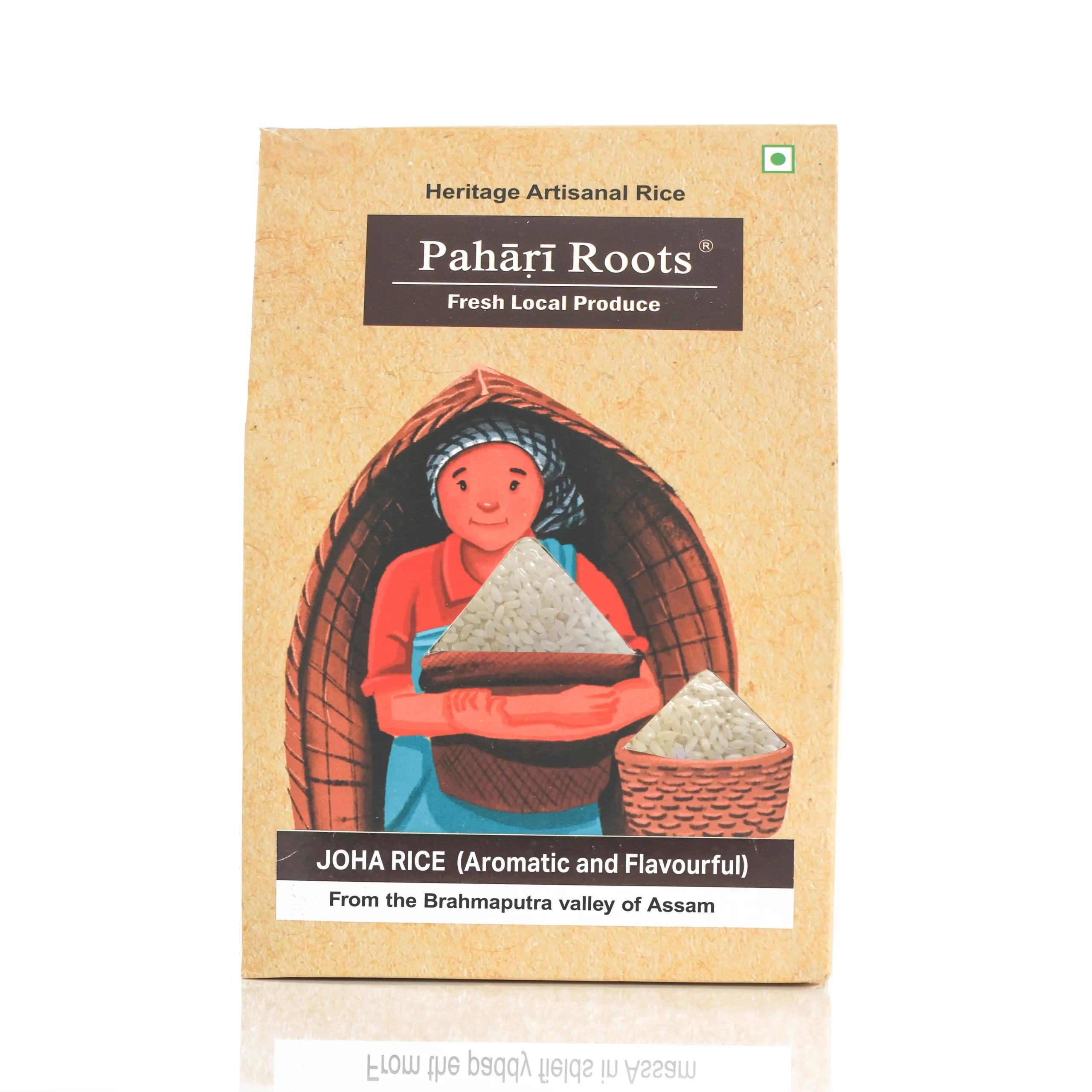 Rice | Joha Rice (Aromatic And Flavourful) – From The Brahmaputra Valley Of Assam – Pahari Roots – 1000gm